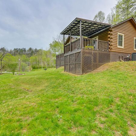 Smoky Mountain Cozy Cove Cabin Deck And Fire Pit! Cosby Εξωτερικό φωτογραφία
