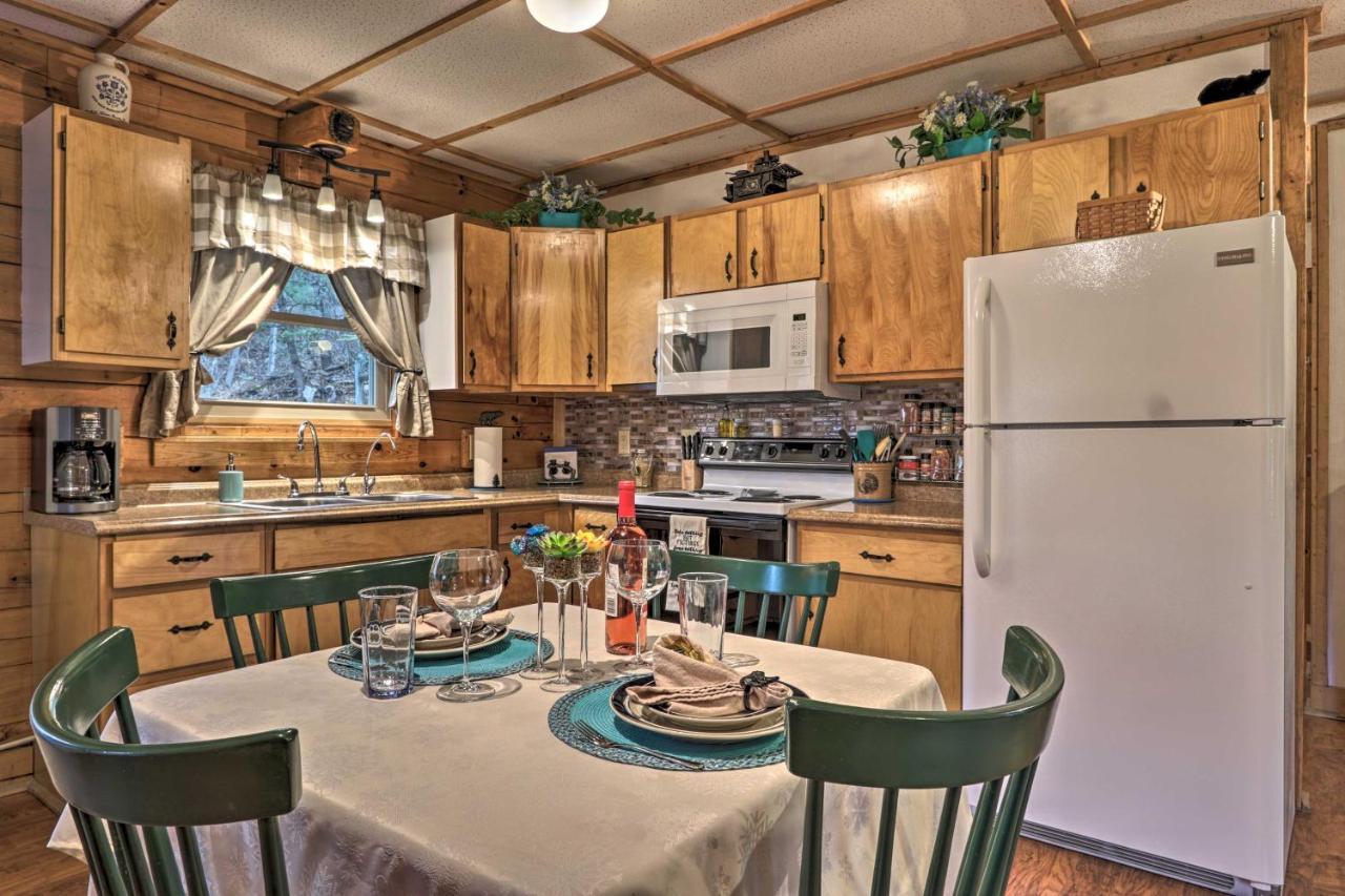 Smoky Mountain Cozy Cove Cabin Deck And Fire Pit! Cosby Εξωτερικό φωτογραφία