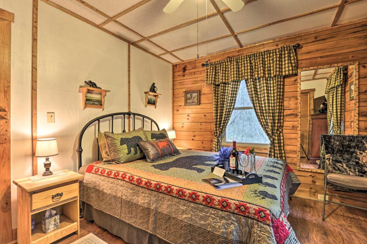 Smoky Mountain Cozy Cove Cabin Deck And Fire Pit! Cosby Εξωτερικό φωτογραφία